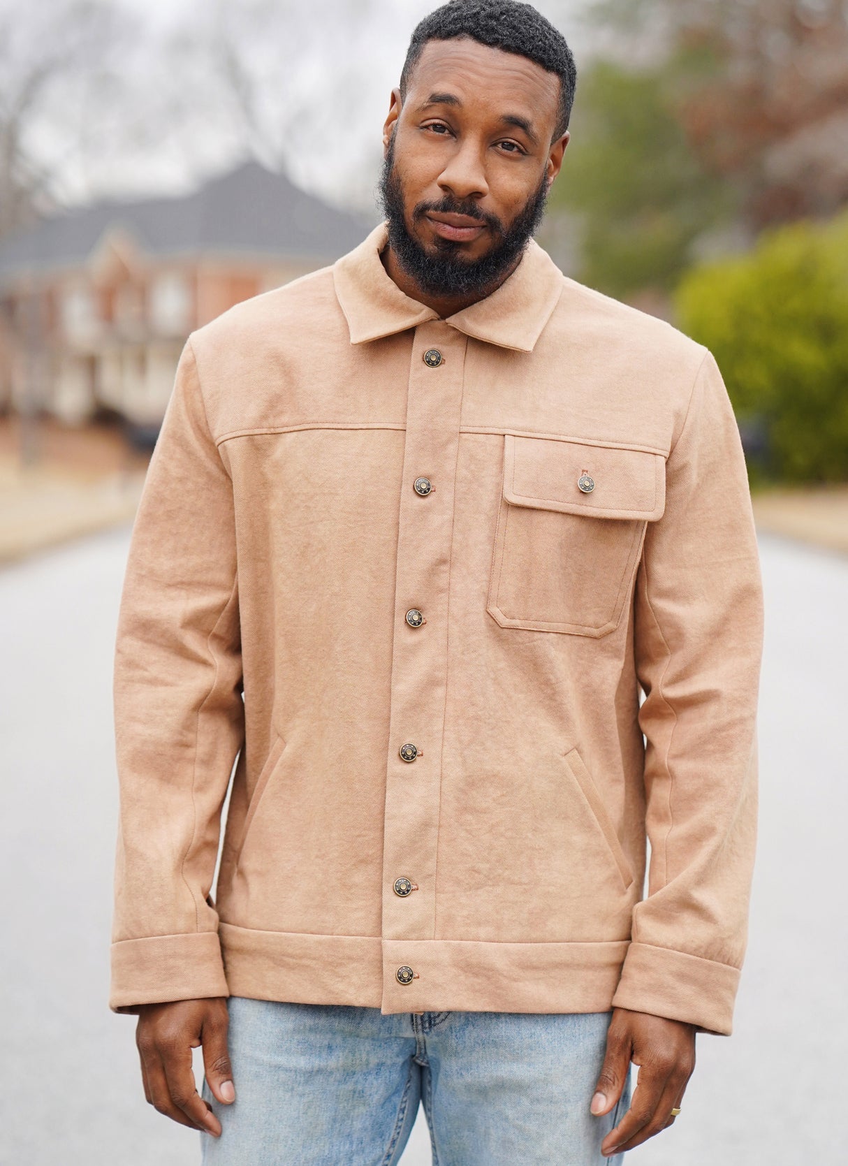 Patron Know Me n°2036 – Veste de travail décontractée pour hommes