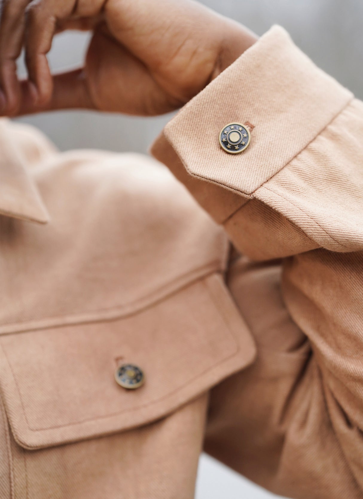 Patron Know Me n°2036 – Veste de travail décontractée pour hommes