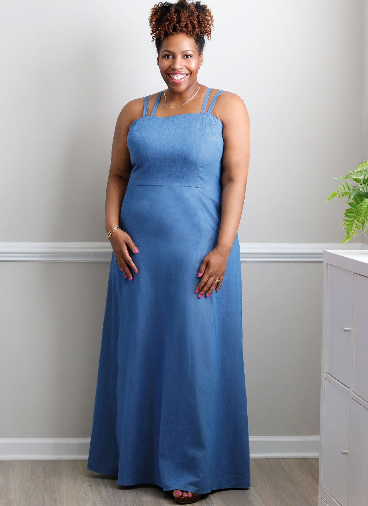 Patron Know Me n°2040 – Robe à bretelles en deux longueurs pour femmes
