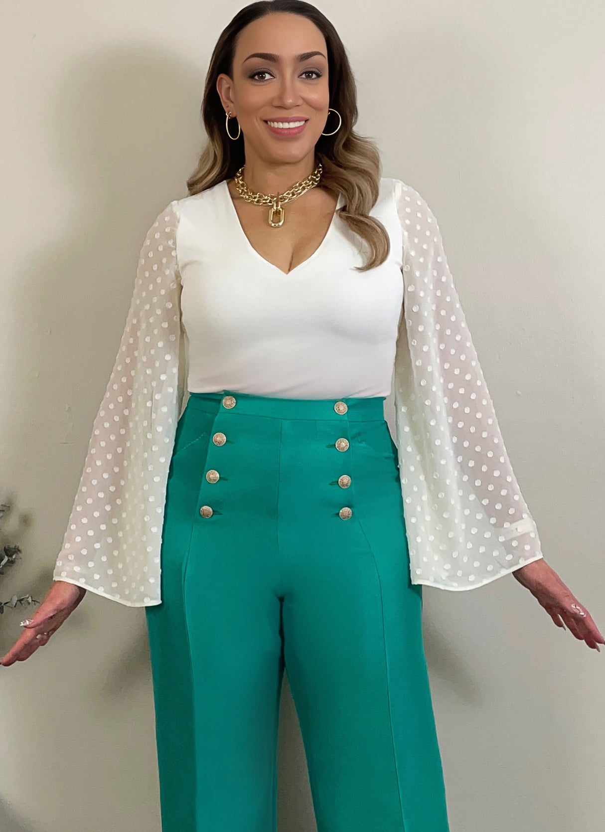 Patron Know Me n°2043 – Body et pantalon pour femmes