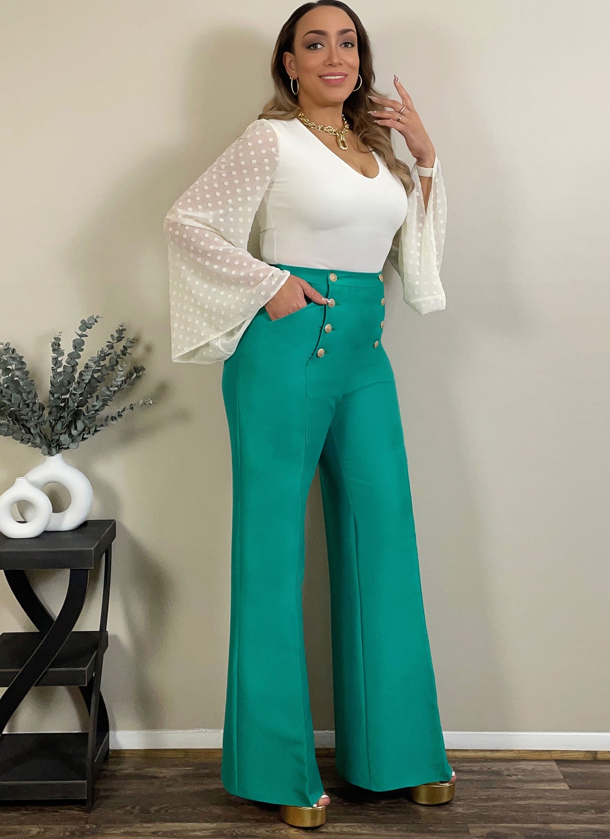 Patron Know Me n°2043 – Body et pantalon pour femmes