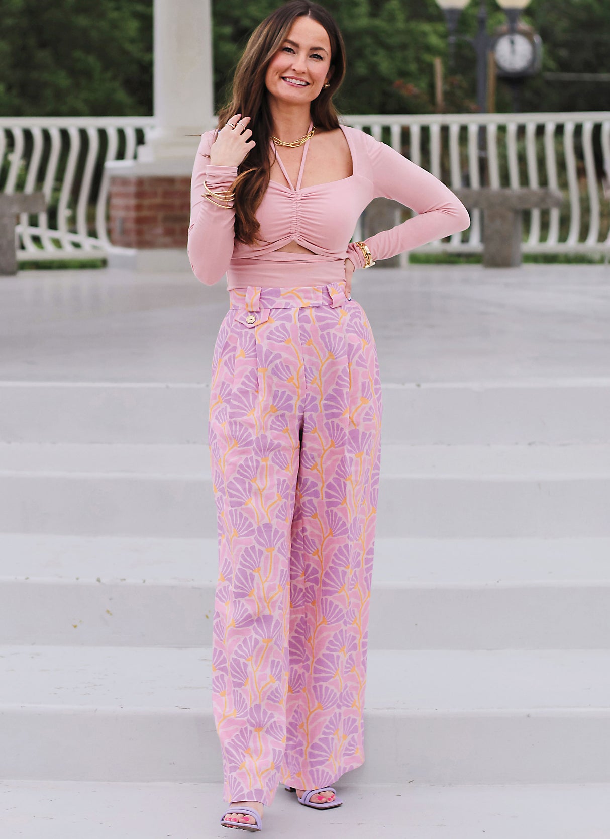 Patron Know Me n°2053 – Haut en maille et pantalon pour femmes