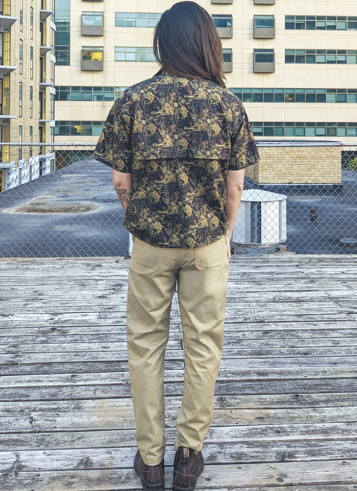 Patron Know Me n°2056 – Chemise et pantalon pour hommes