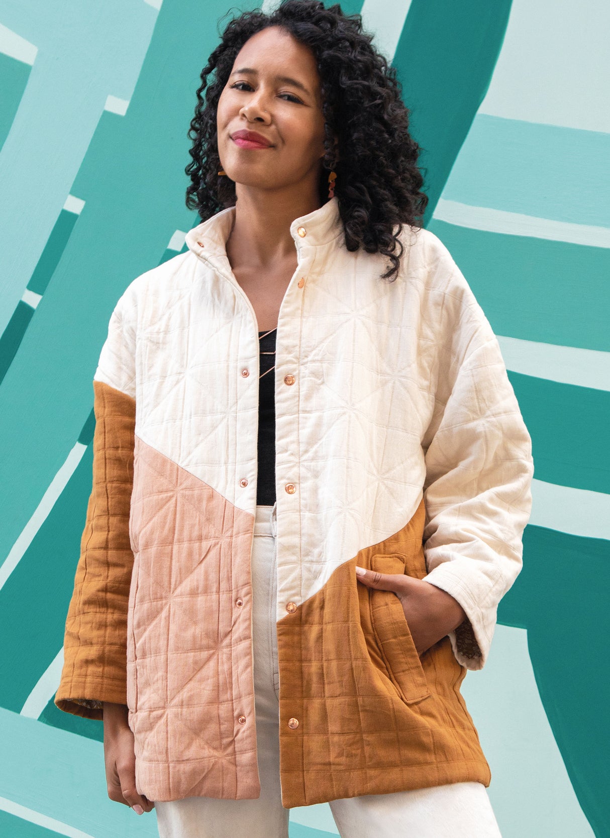 Patron Know Me n°2058 – Manteau asymétrique pour femmes