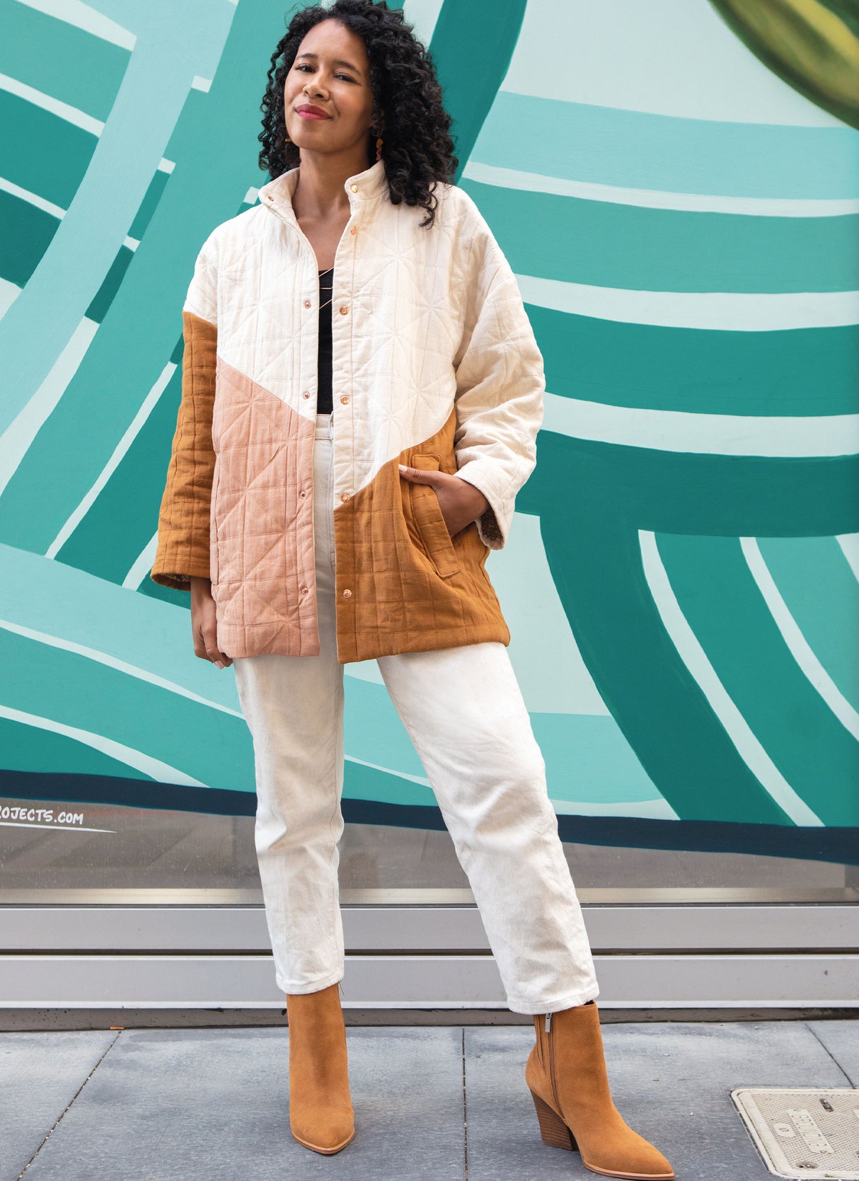 Patron Know Me n°2058 – Manteau asymétrique pour femmes