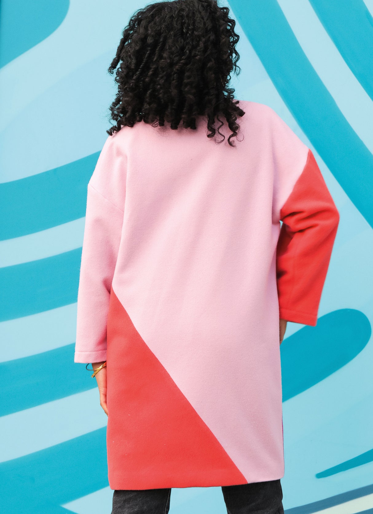 Patron Know Me n°2058 – Manteau asymétrique pour femmes