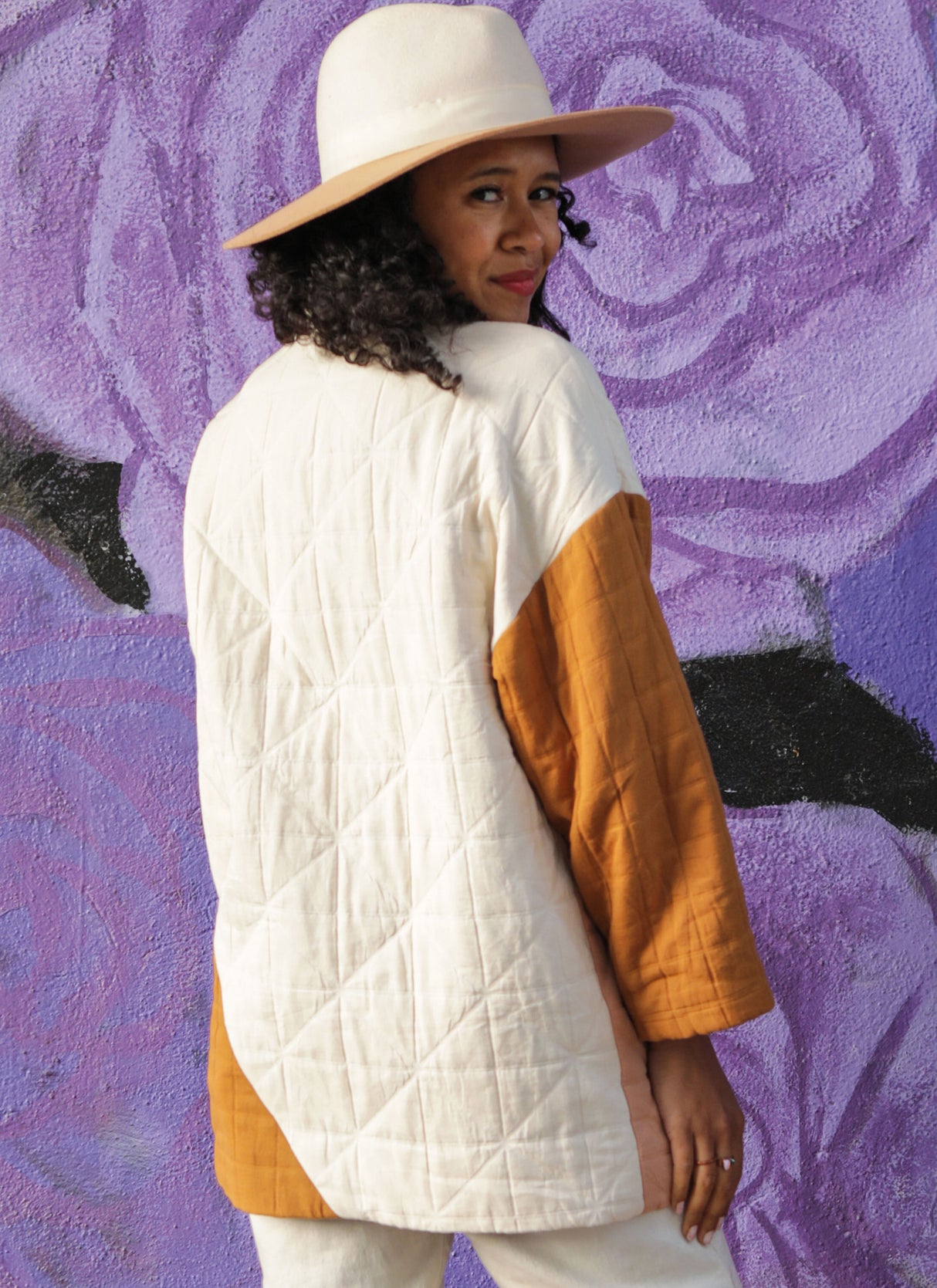 Patron Know Me n°2058 – Manteau asymétrique pour femmes