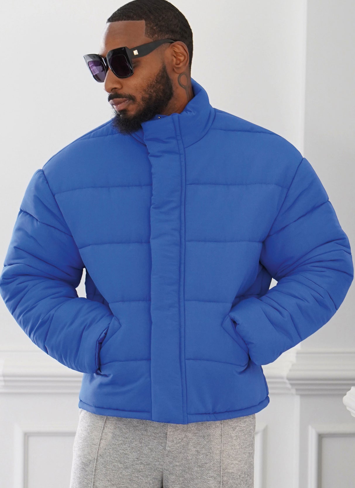 Patron Know Me n°2061 – Doudoune pour hommes