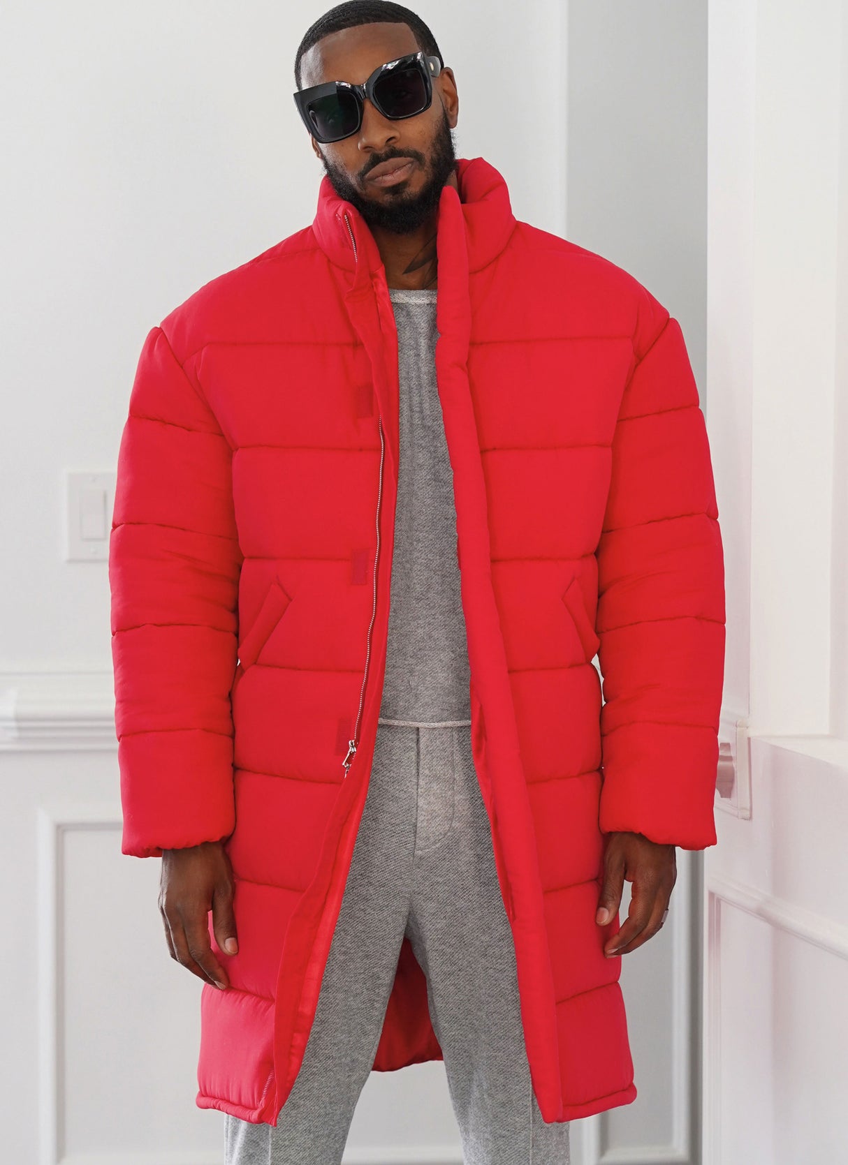 Patron Know Me n°2061 – Doudoune pour hommes