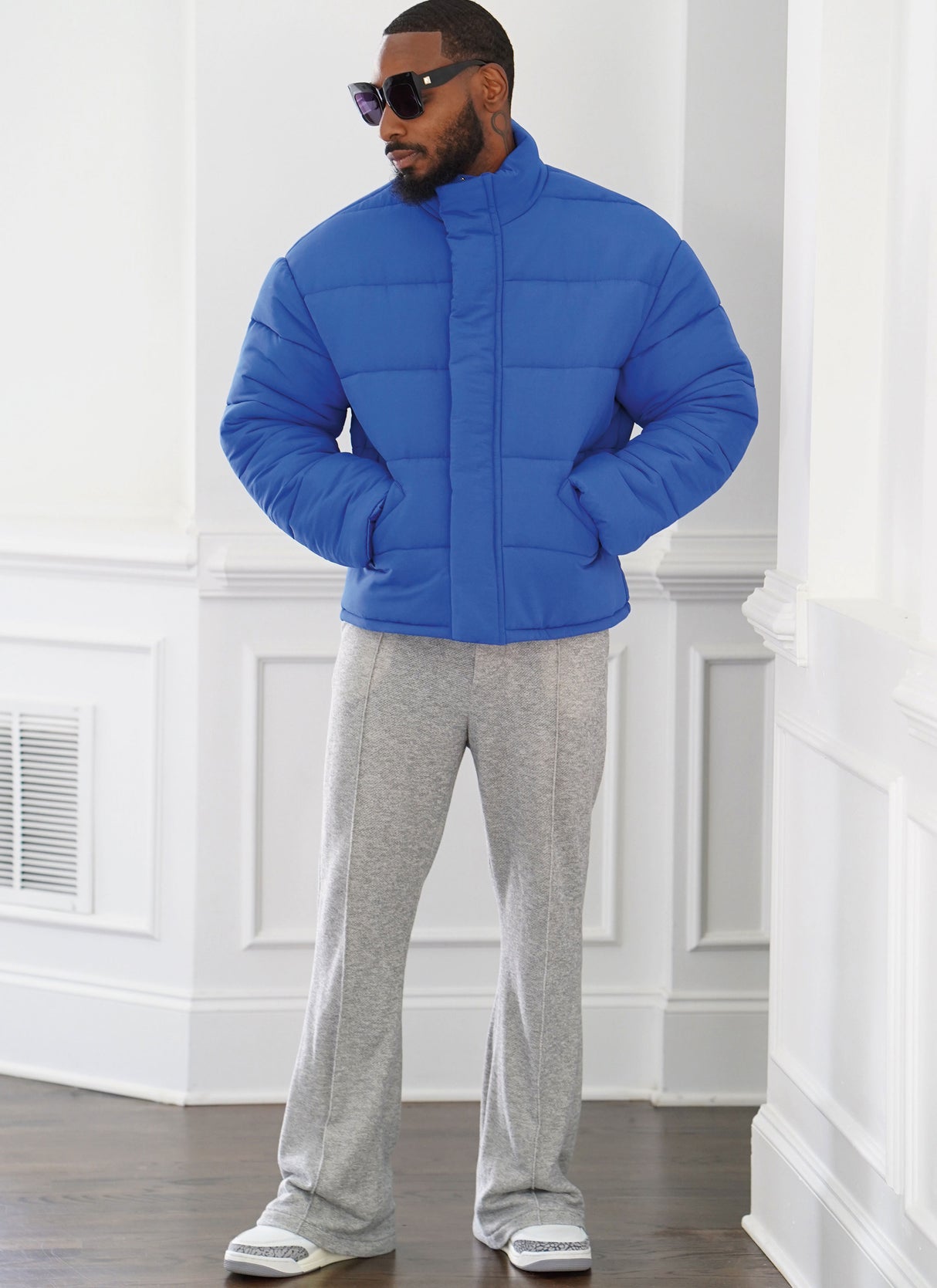Patron Know Me n°2061 – Doudoune pour hommes