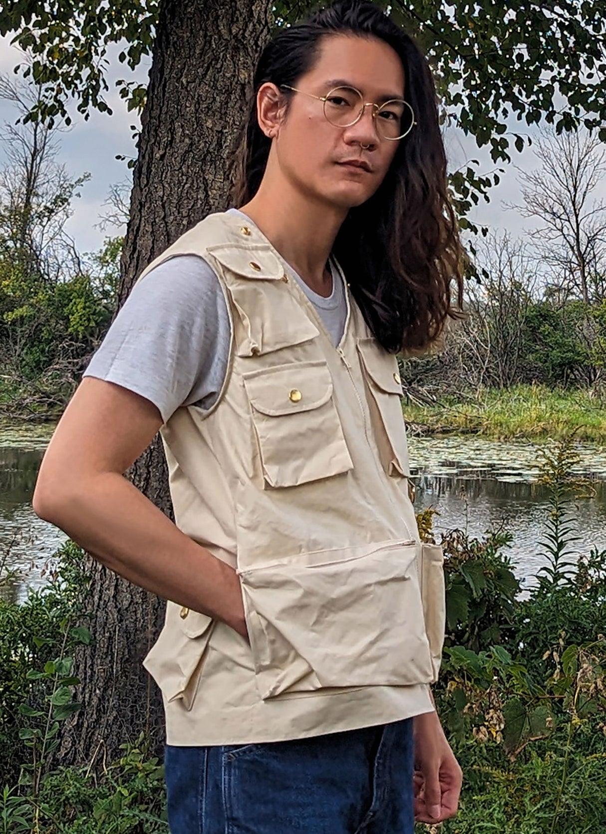 Patron Know Me n°2064 – Veste et gilet pour hommes