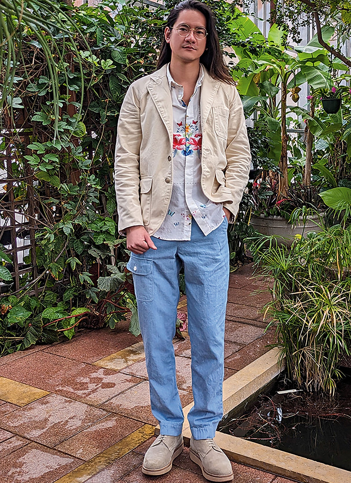 Patron Know Me n°2075 – Veste et pantalon pour hommes