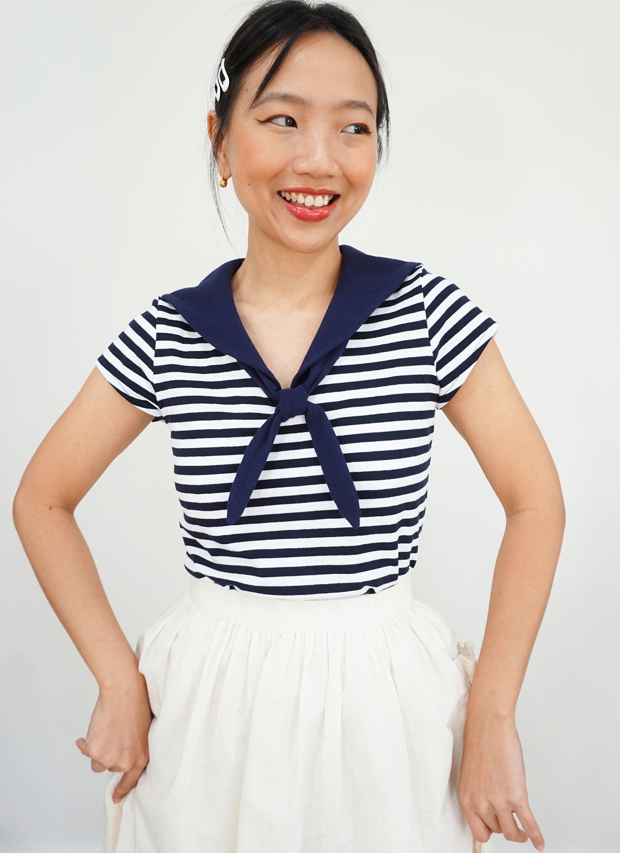 Patron Know Me n°2078 – Hauts en tricot pour femmes