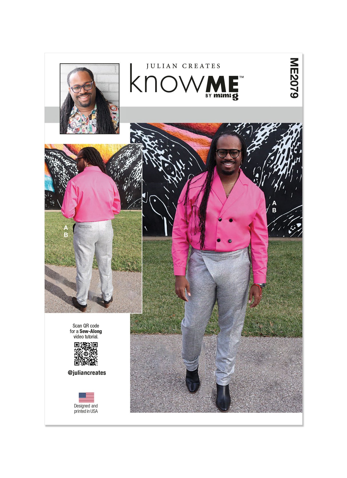 Patron Know Me n°2079 – Chemise pour hommes