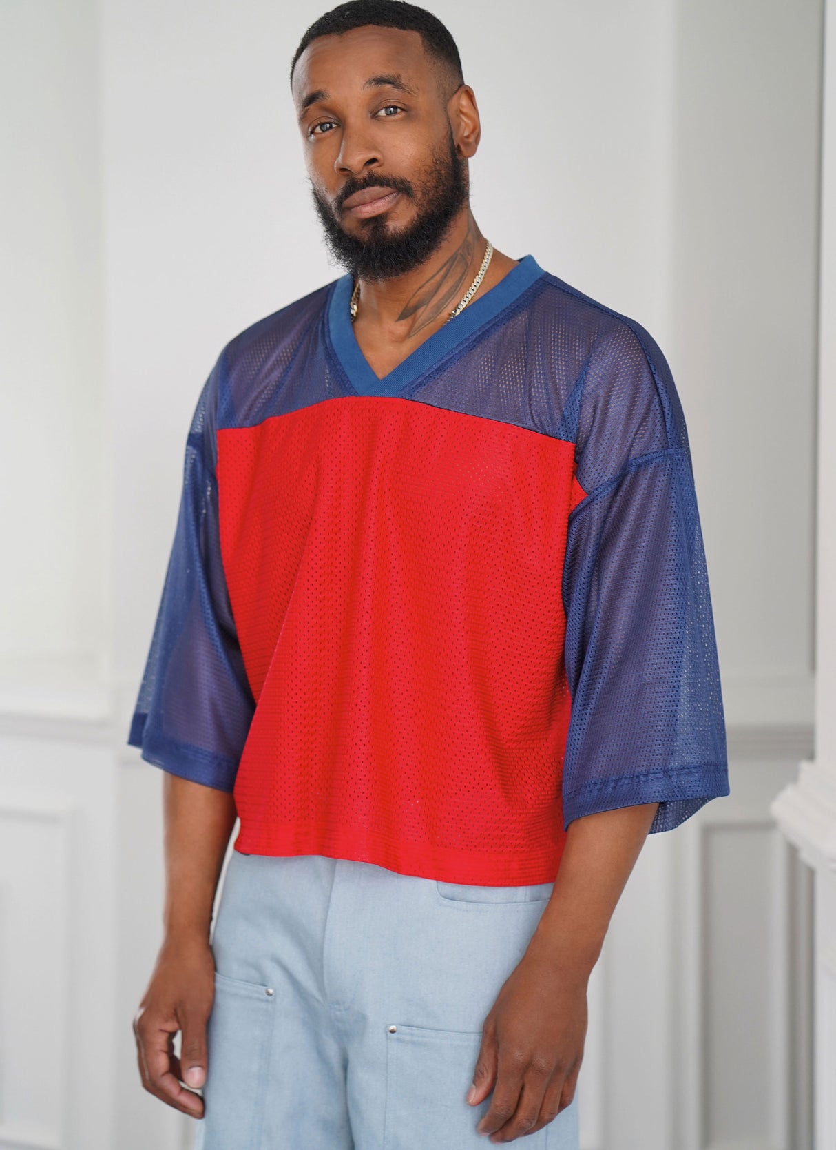 Patron Know Me n°2086 – Pulls courts pour hommes
