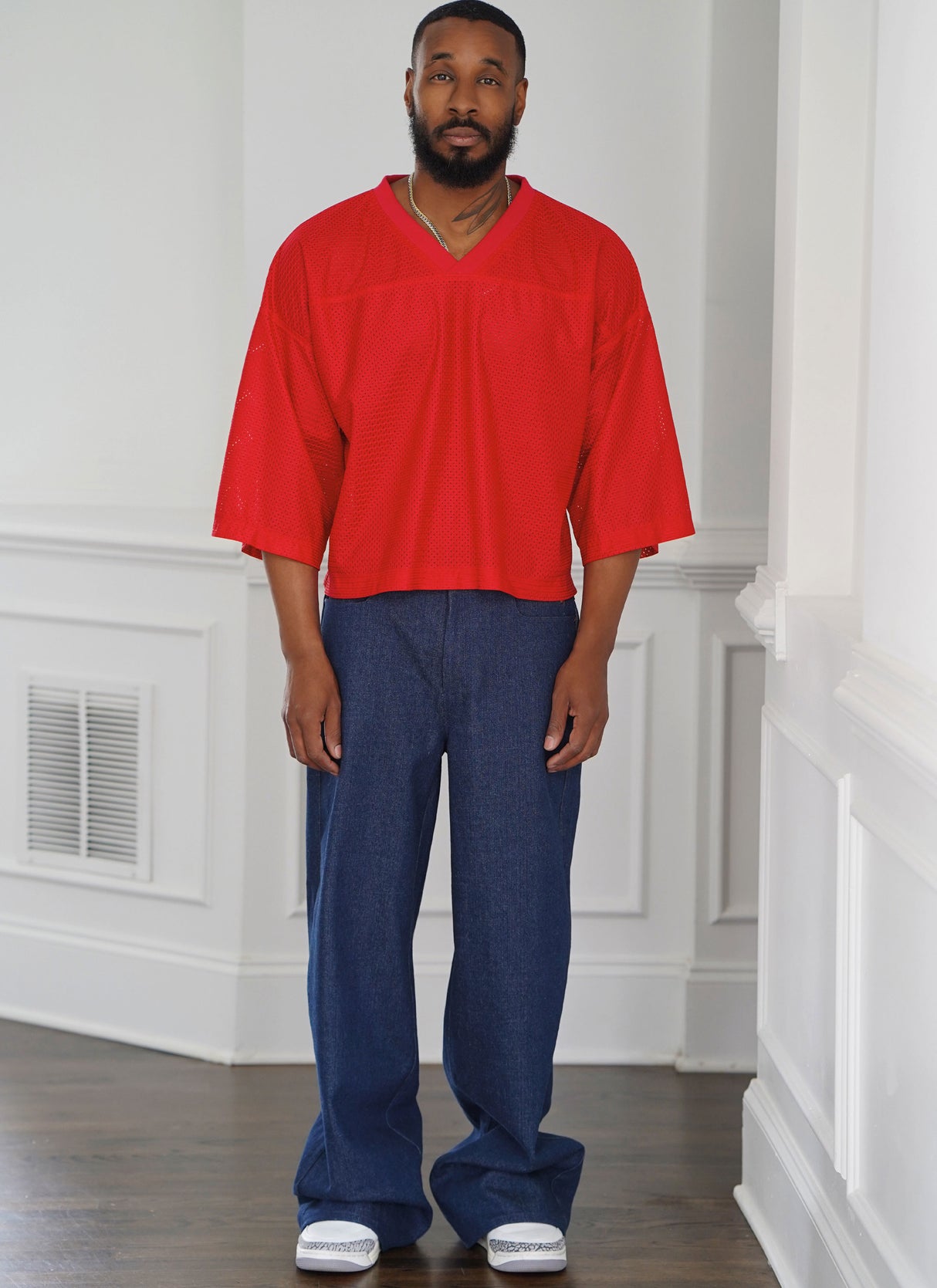 Patron Know Me n°2086 – Pulls courts pour hommes