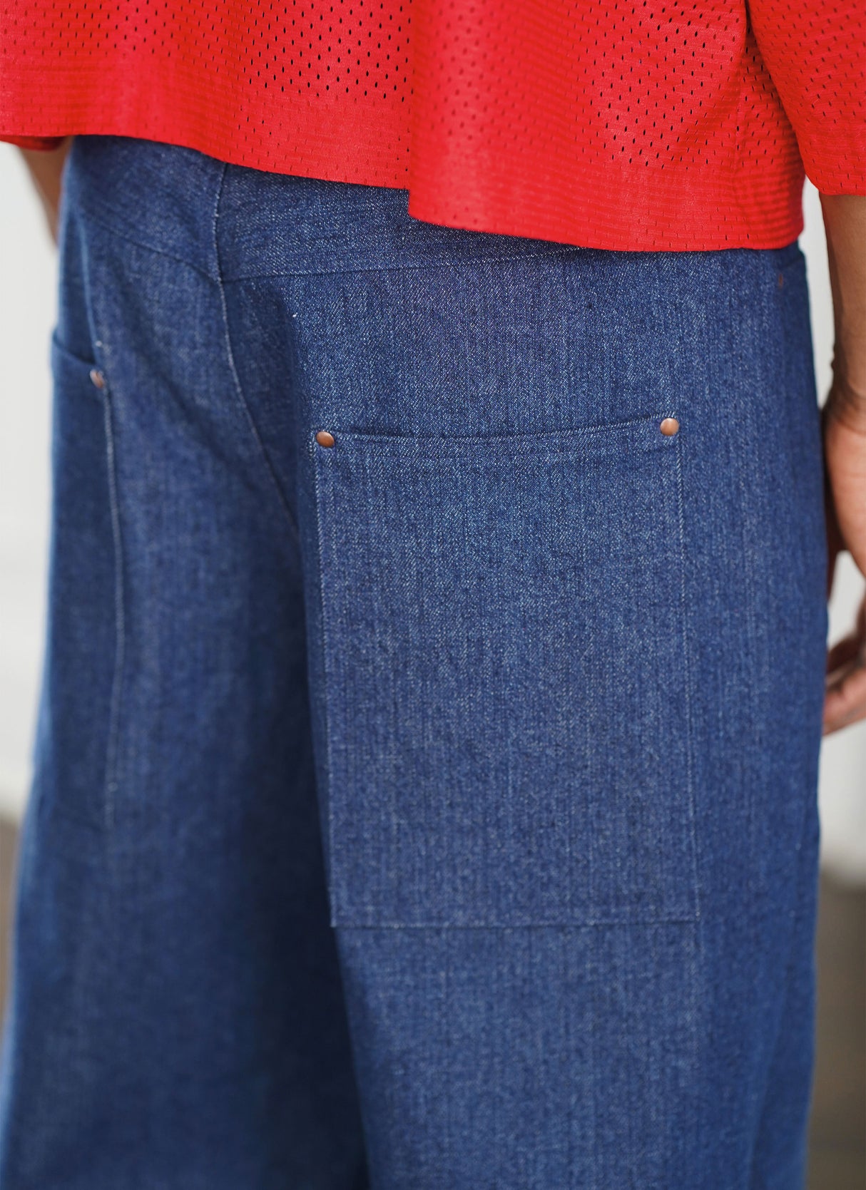 Patron Know Me n°2087 – Jeans pour hommes