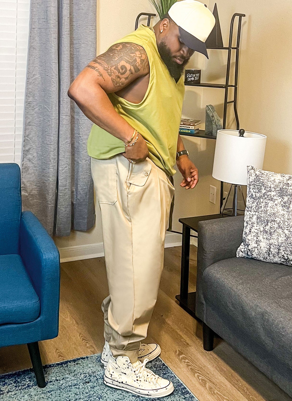Patron Know Me n°2088 – Gilet et pantalon pour hommes