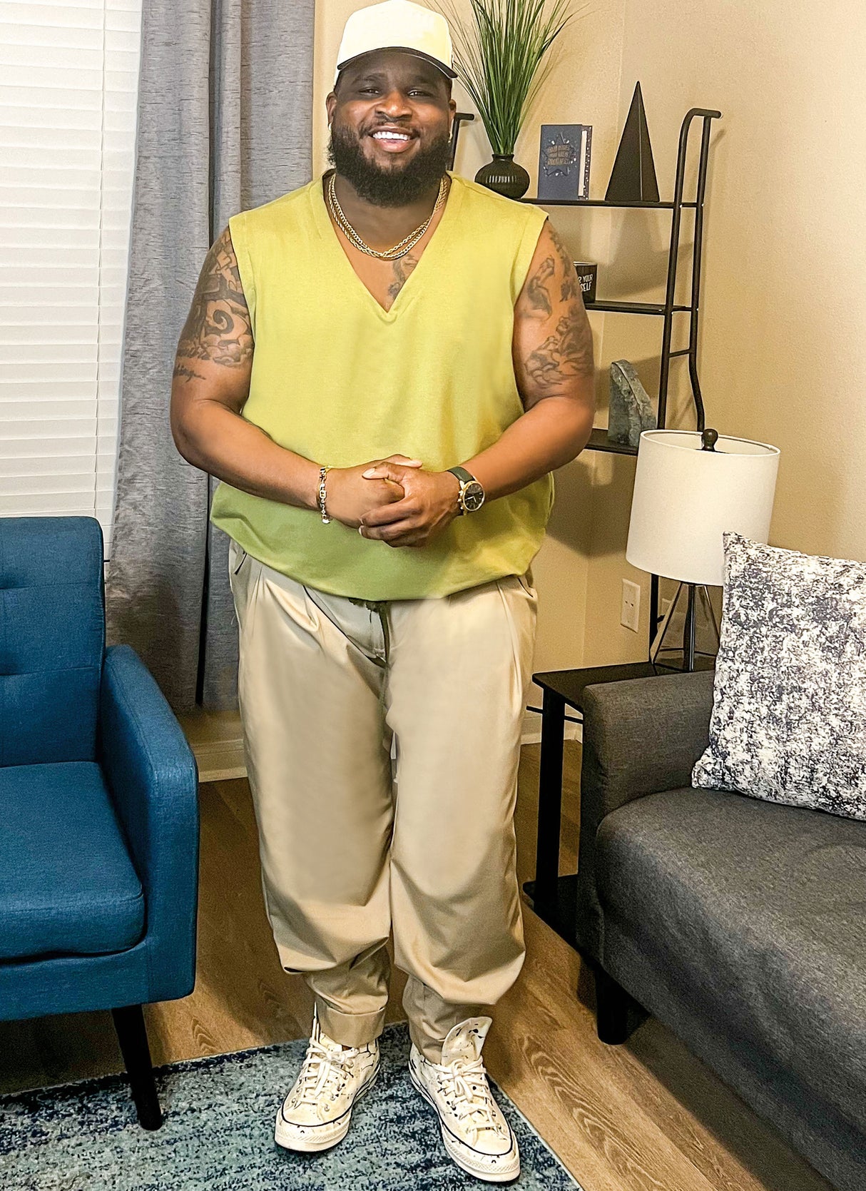 Patron Know Me n°2088 – Gilet et pantalon pour hommes