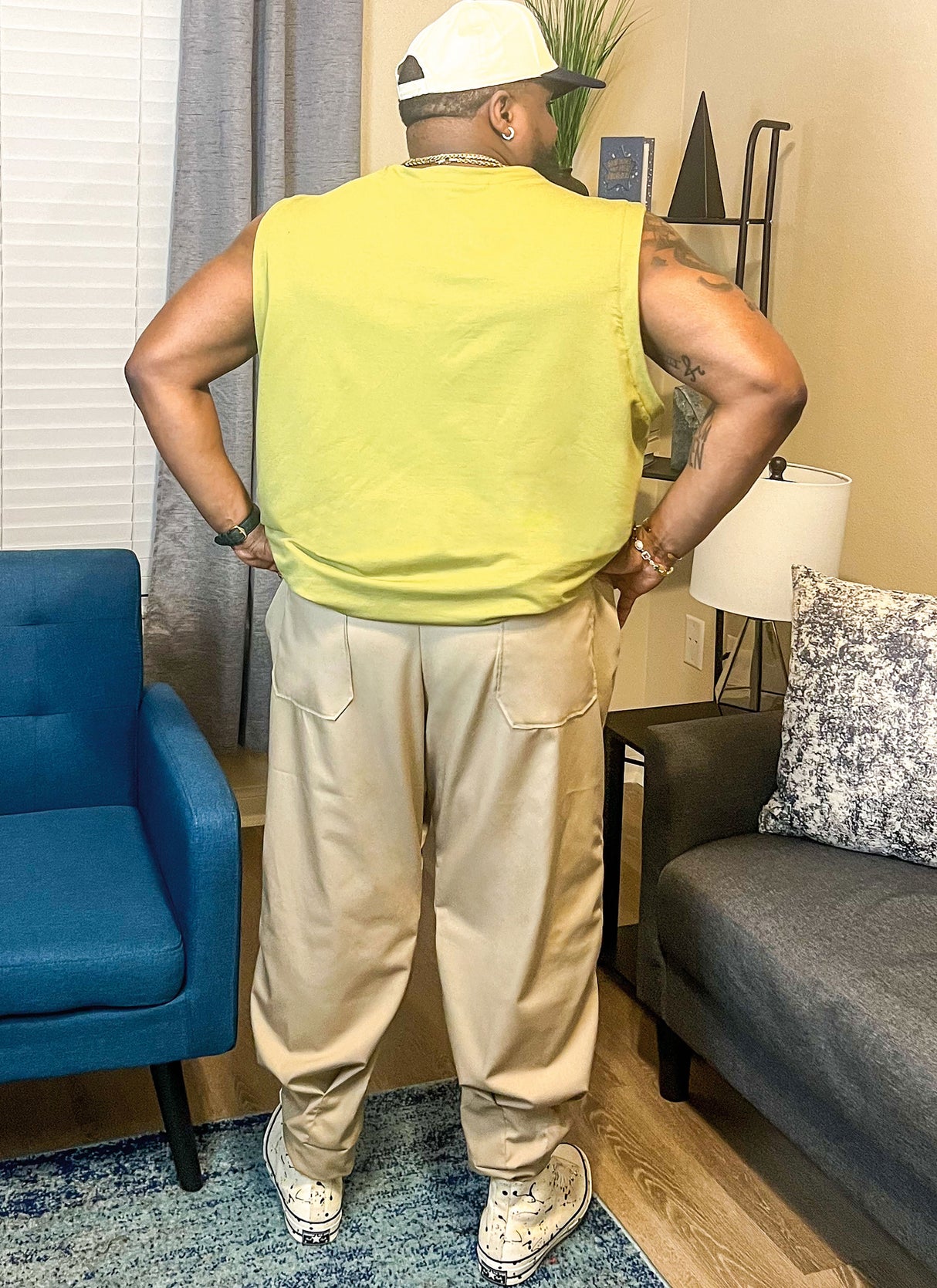 Patron Know Me n°2088 – Gilet et pantalon pour hommes