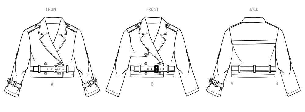 Patron Know Me n°2089 – Veste courte pour femmes