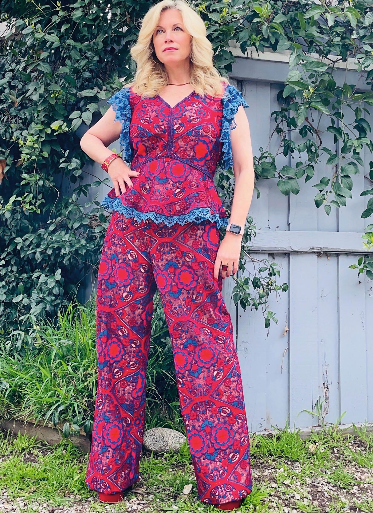 Patron Know Me n°2092 – Ensemble haut à basque et pantalon pour femmes