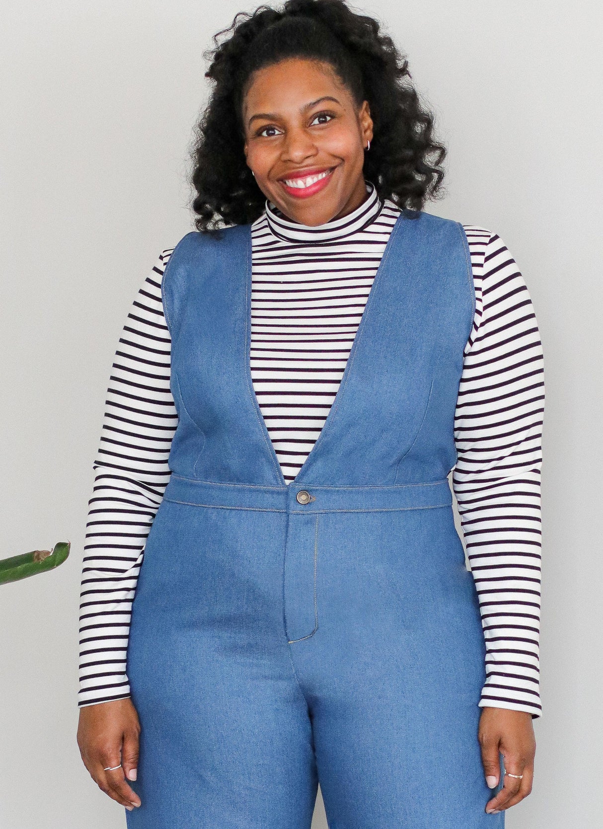 Patron Know Me n°2096 – Combinaison sans manches pour femmes