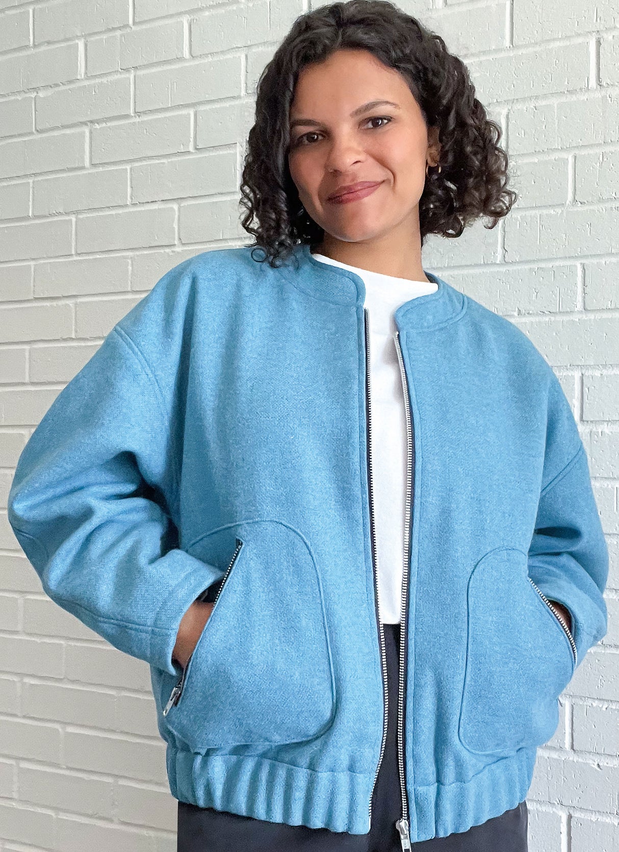 Patron Know Me n°2100 – Veste pour femmes