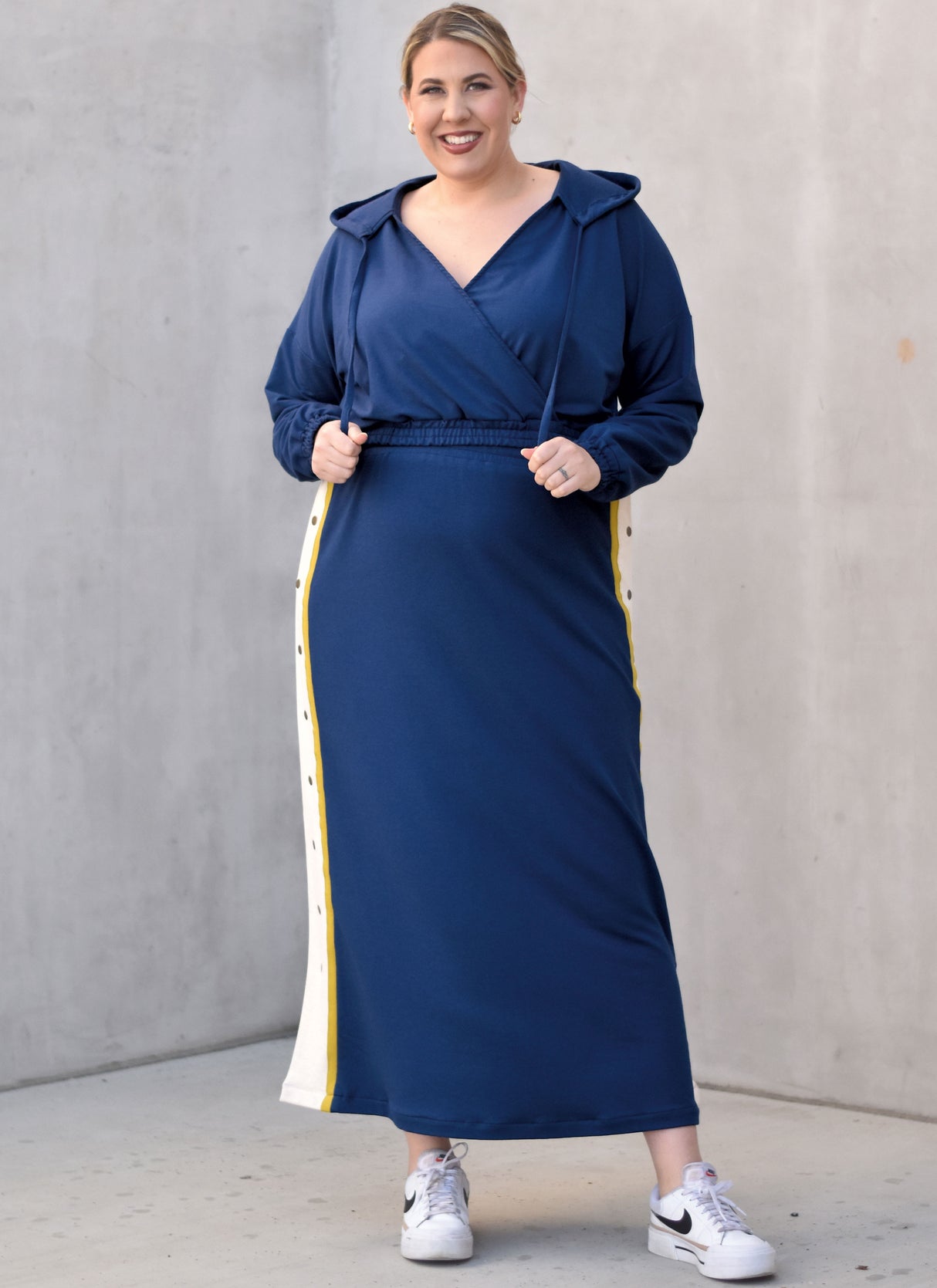 Patron Know Me n°2101 – Ensemble haut et jupe en tricot pour femmes