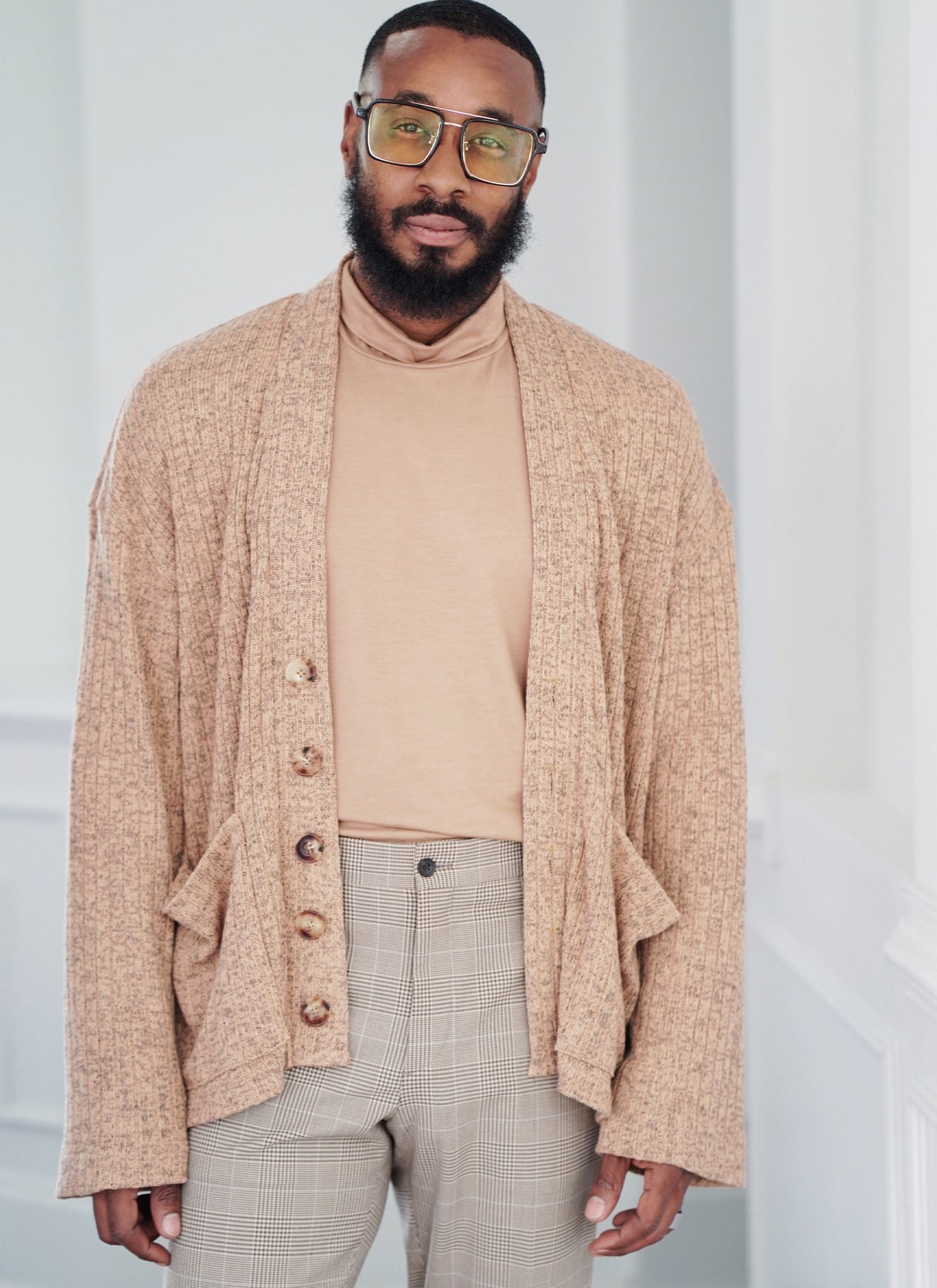 Patron Know Me n°2105 – Haut pour hommes
