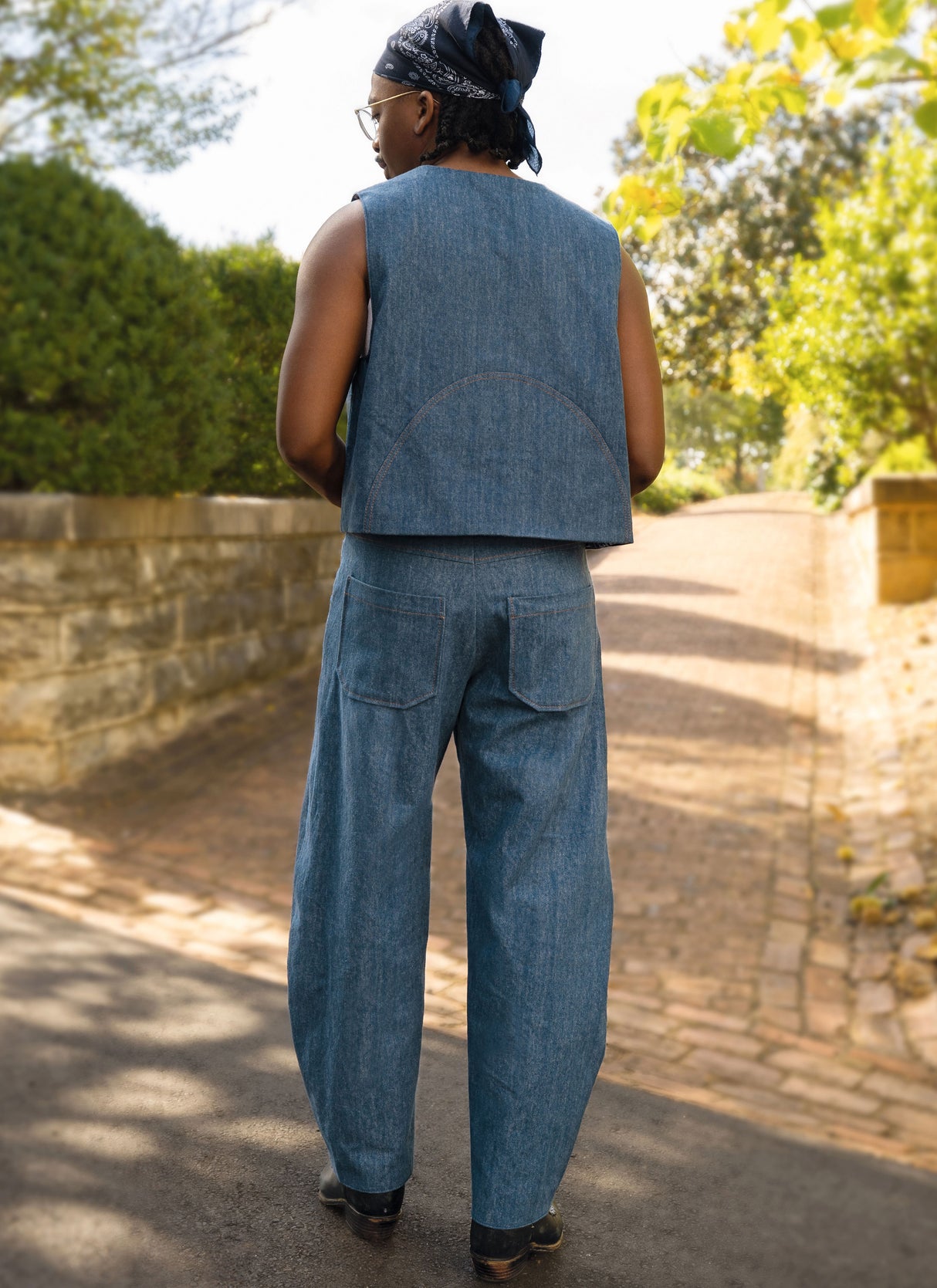 Patron Know Me n°2109 – Gilet et pantalon homme