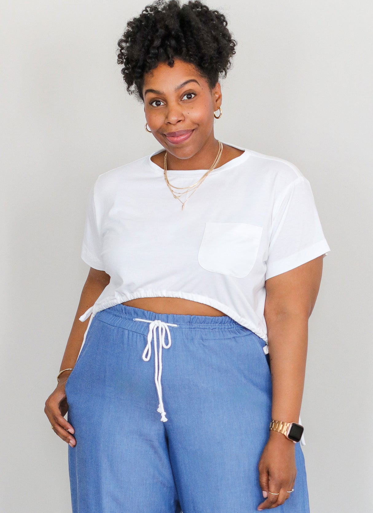 Patron Know Me n°2110 – Top loose et pantalon décontracté