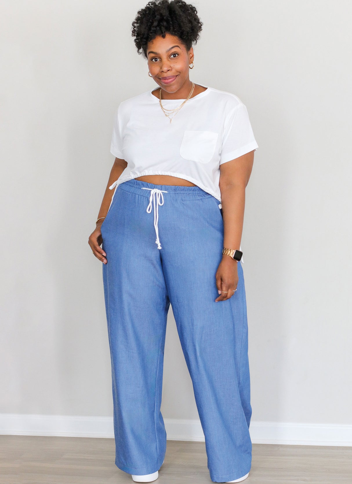 Patron Know Me n°2110 – Top loose et pantalon décontracté