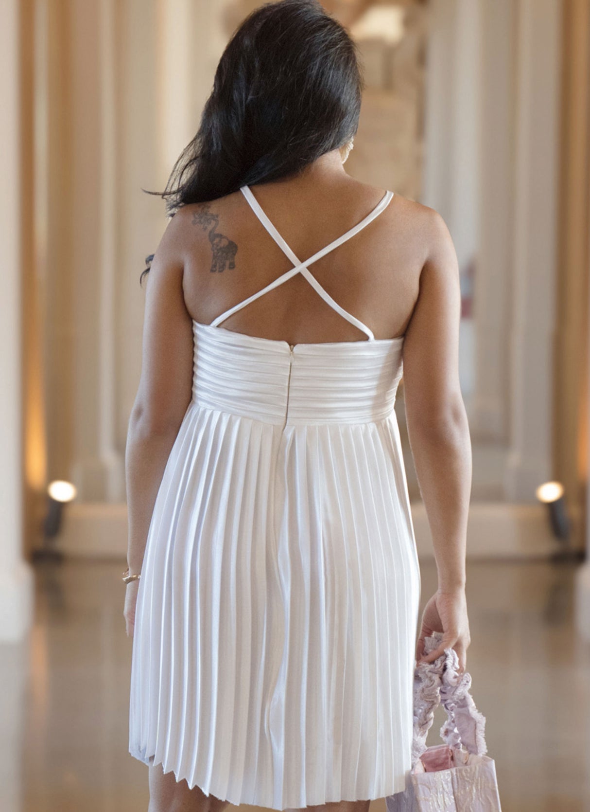 Patron Know Me n°2111 – Robe plissée doublée