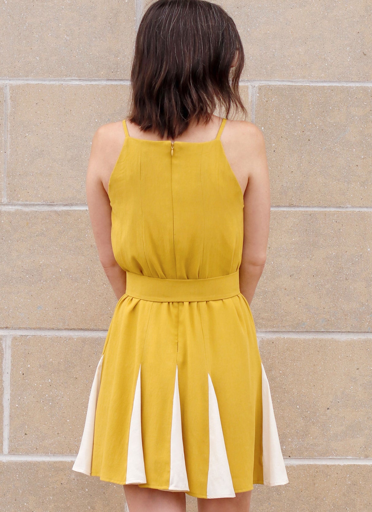 Patron Know Me n°2112 – Robe gored deux longueurs