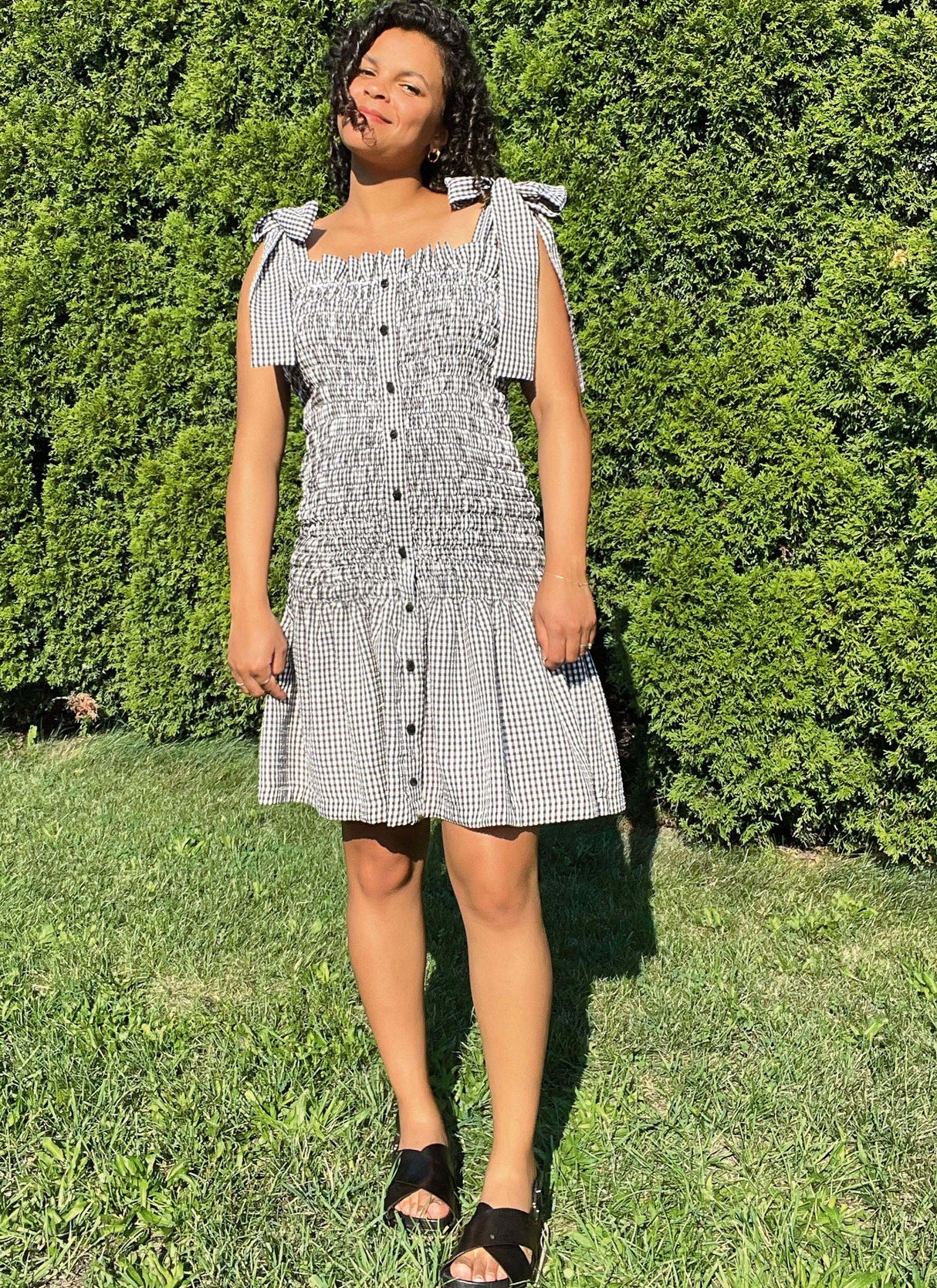 Patron Know Me n°2115 – Robe smockée deux longueurs
