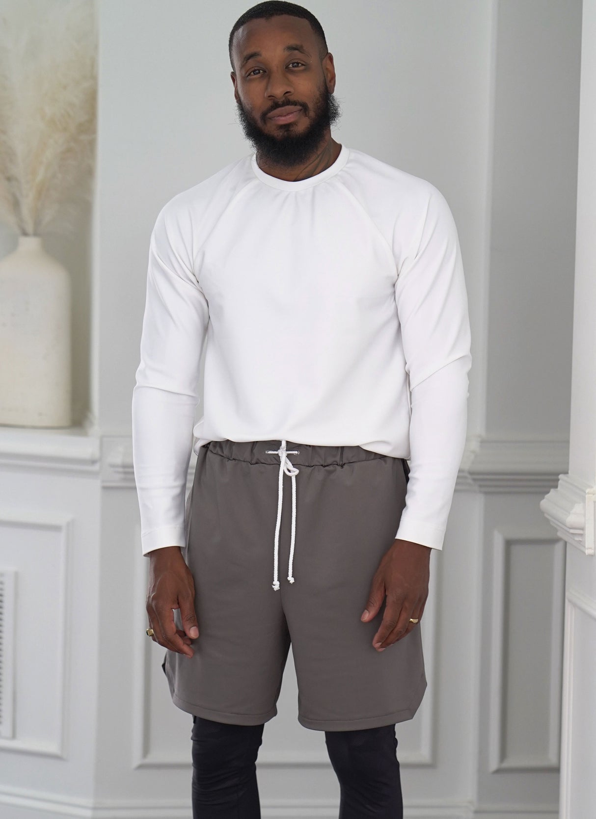 Patron Know Me n°2117 - T‑shirt raglan et shorts homme
