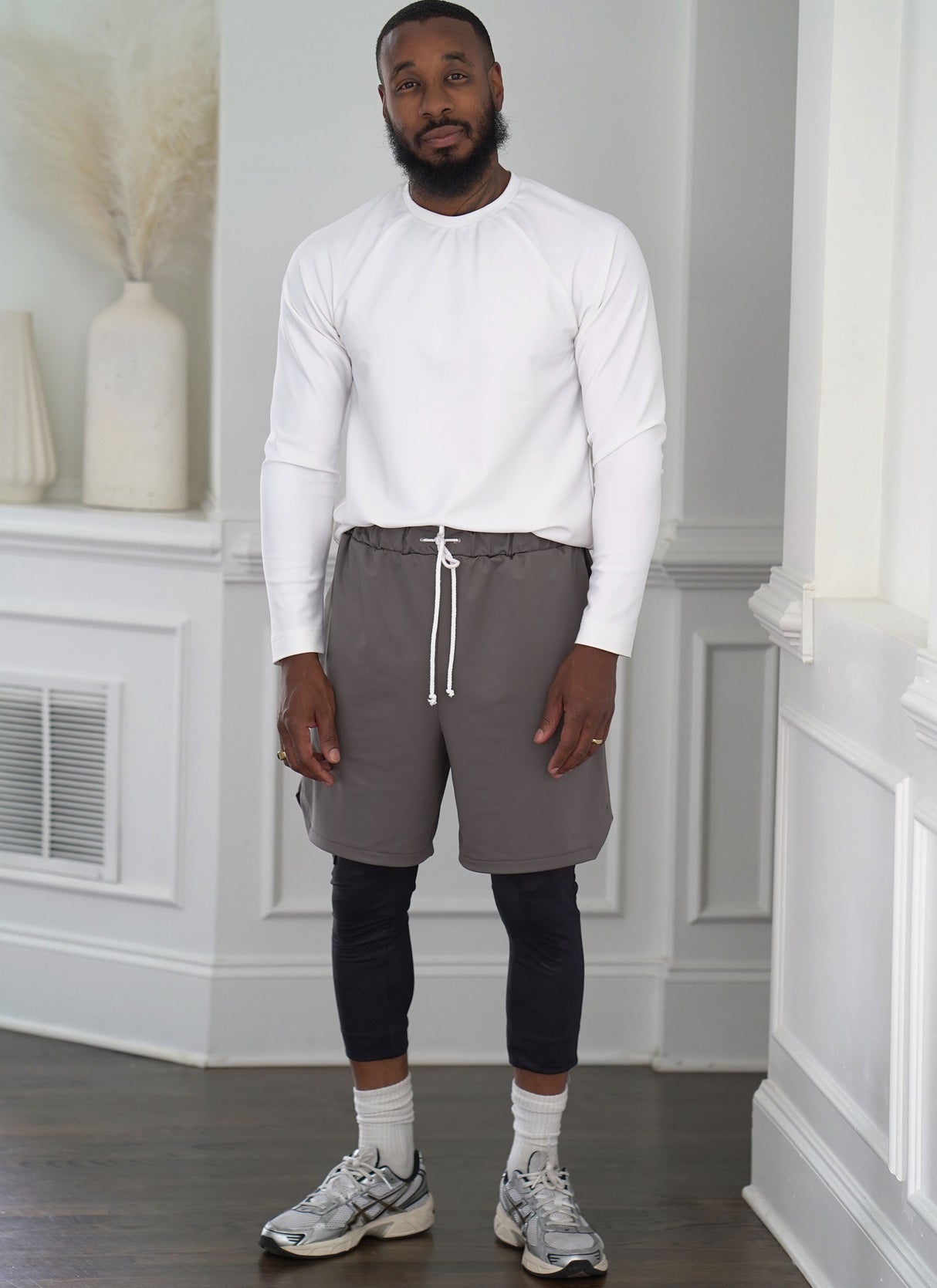Patron Know Me n°2117 - T‑shirt raglan et shorts homme