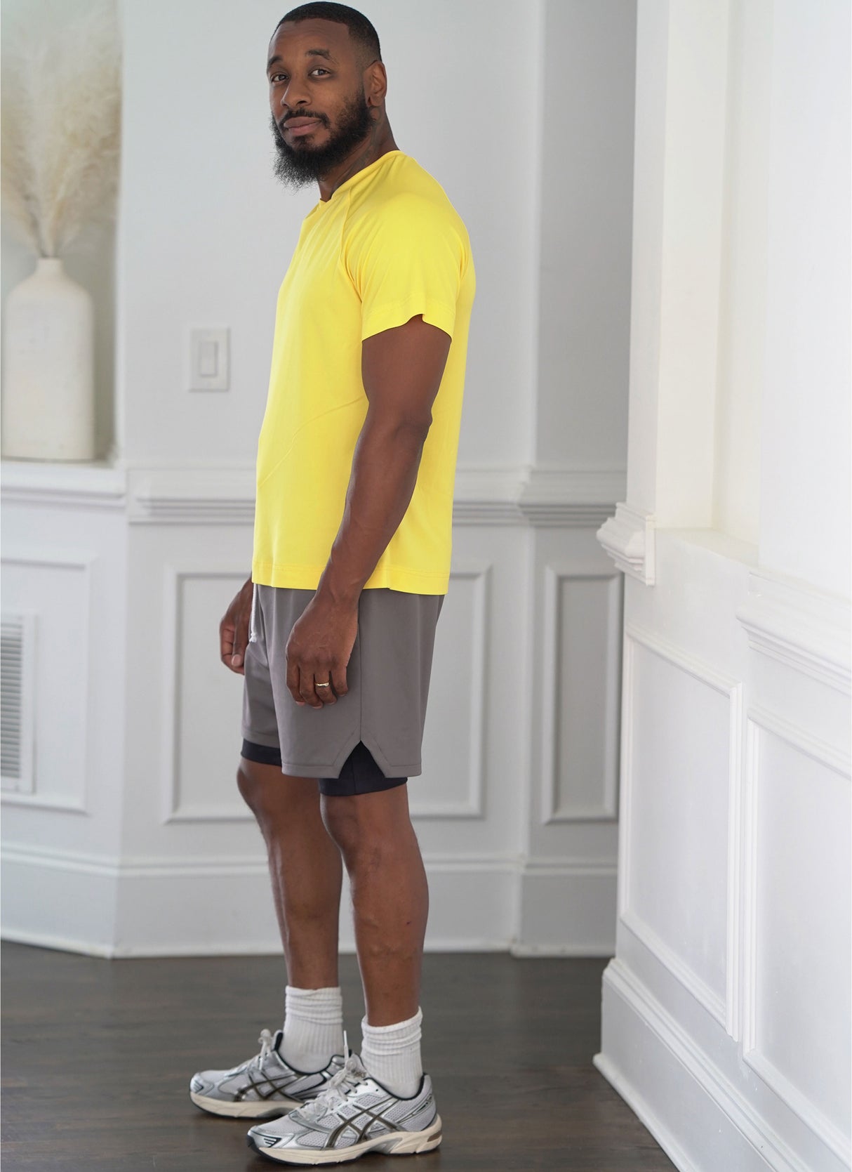 Patron Know Me n°2117 - T‑shirt raglan et shorts homme