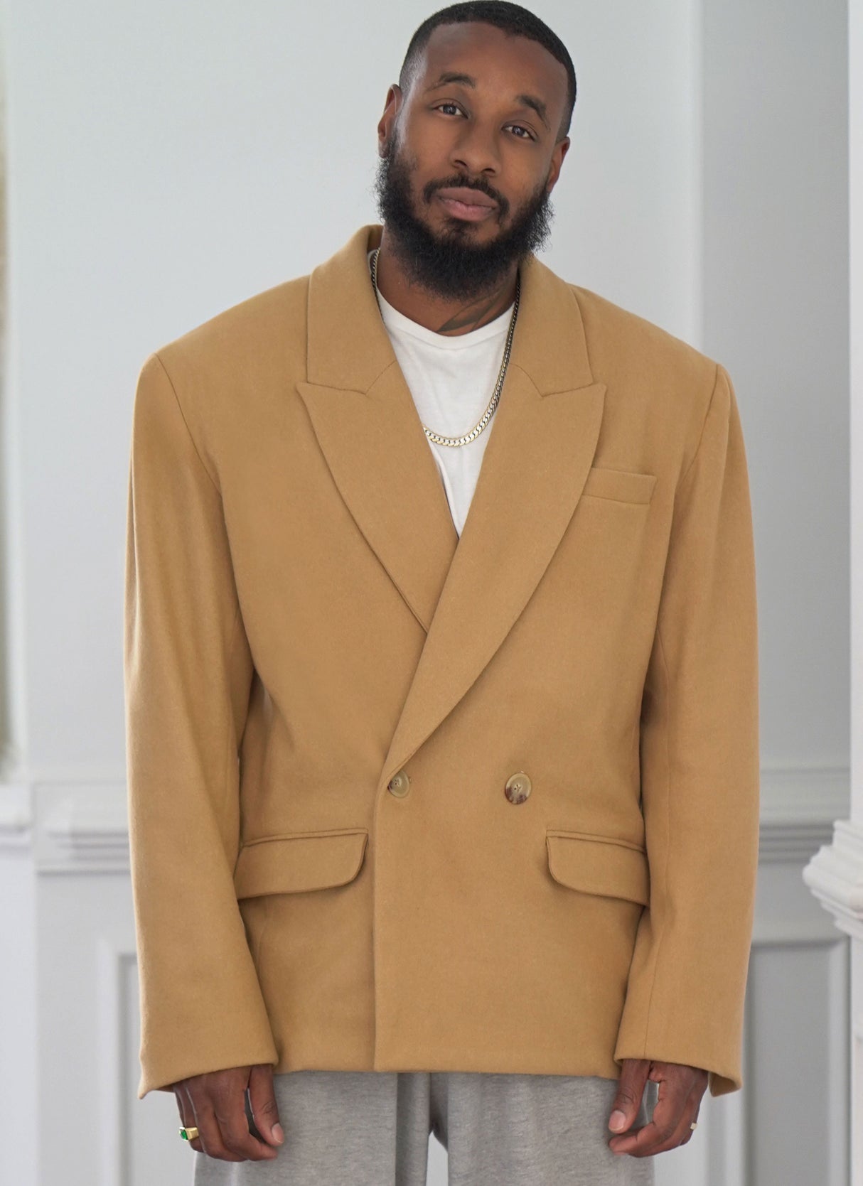 Patron Know Me n°2118 – Veste homme oversize