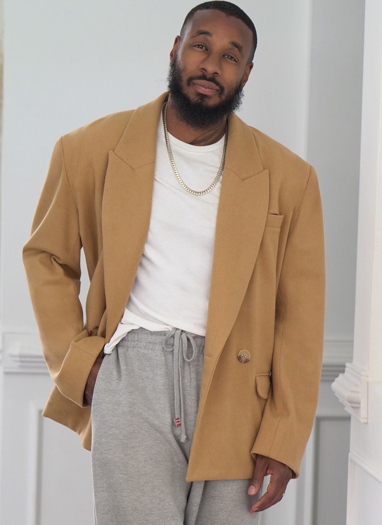 Patron Know Me n°2118 – Veste homme oversize