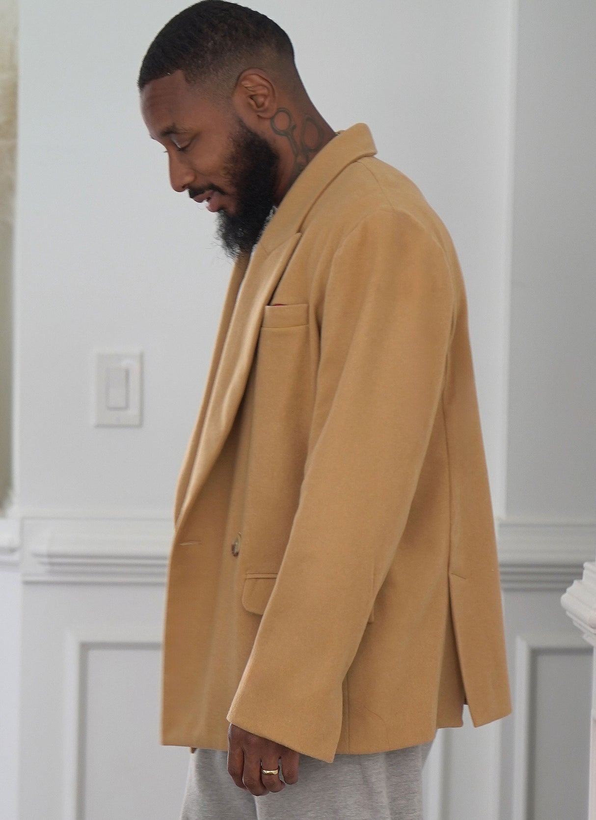 Patron Know Me n°2118 – Veste homme oversize