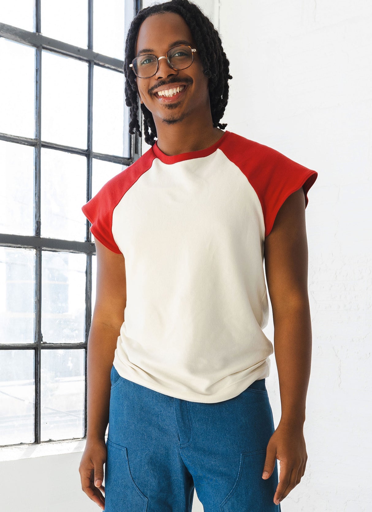Patron Know Me n°2121 – T-Shirt & Shorts Homme