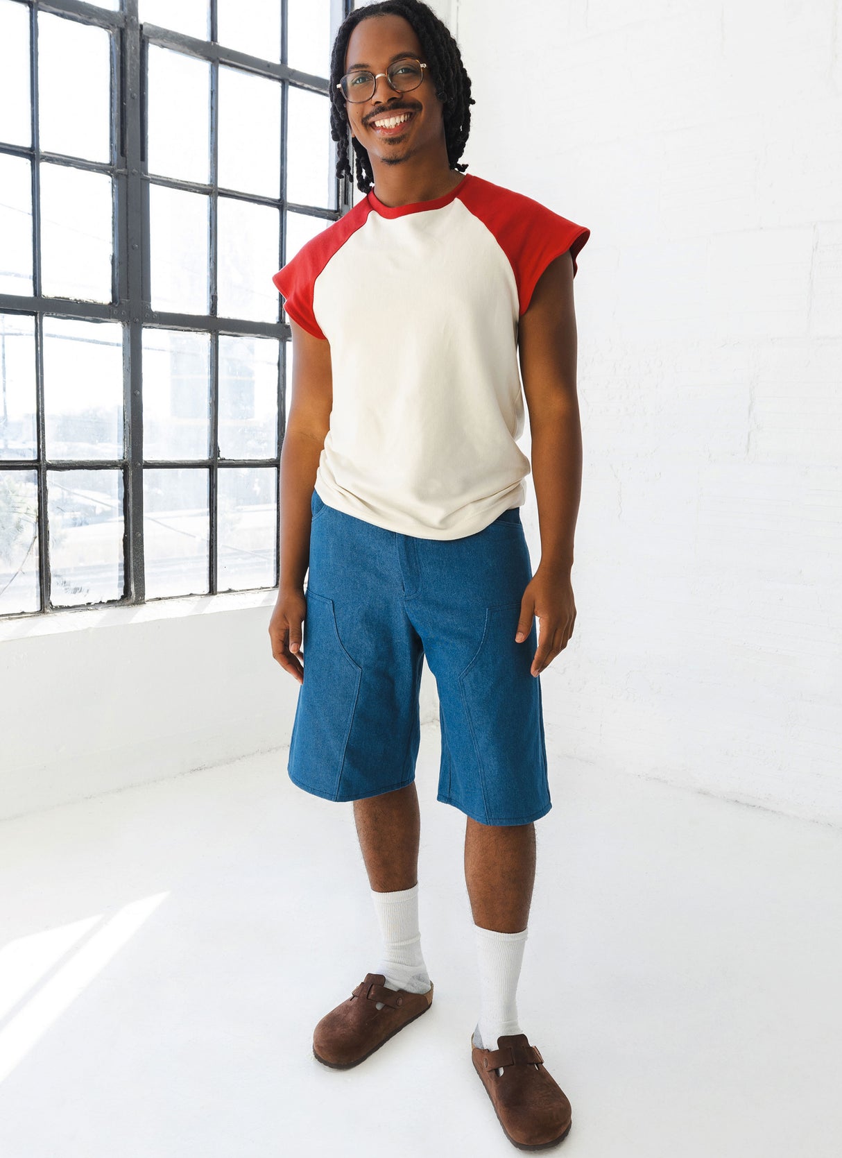 Patron Know Me n°2121 – T-Shirt & Shorts Homme
