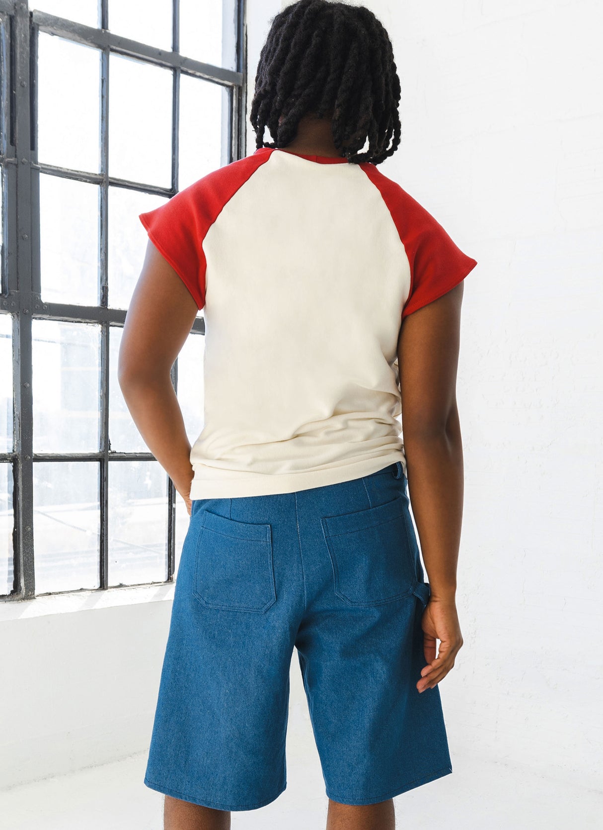 Patron Know Me n°2121 – T-Shirt & Shorts Homme