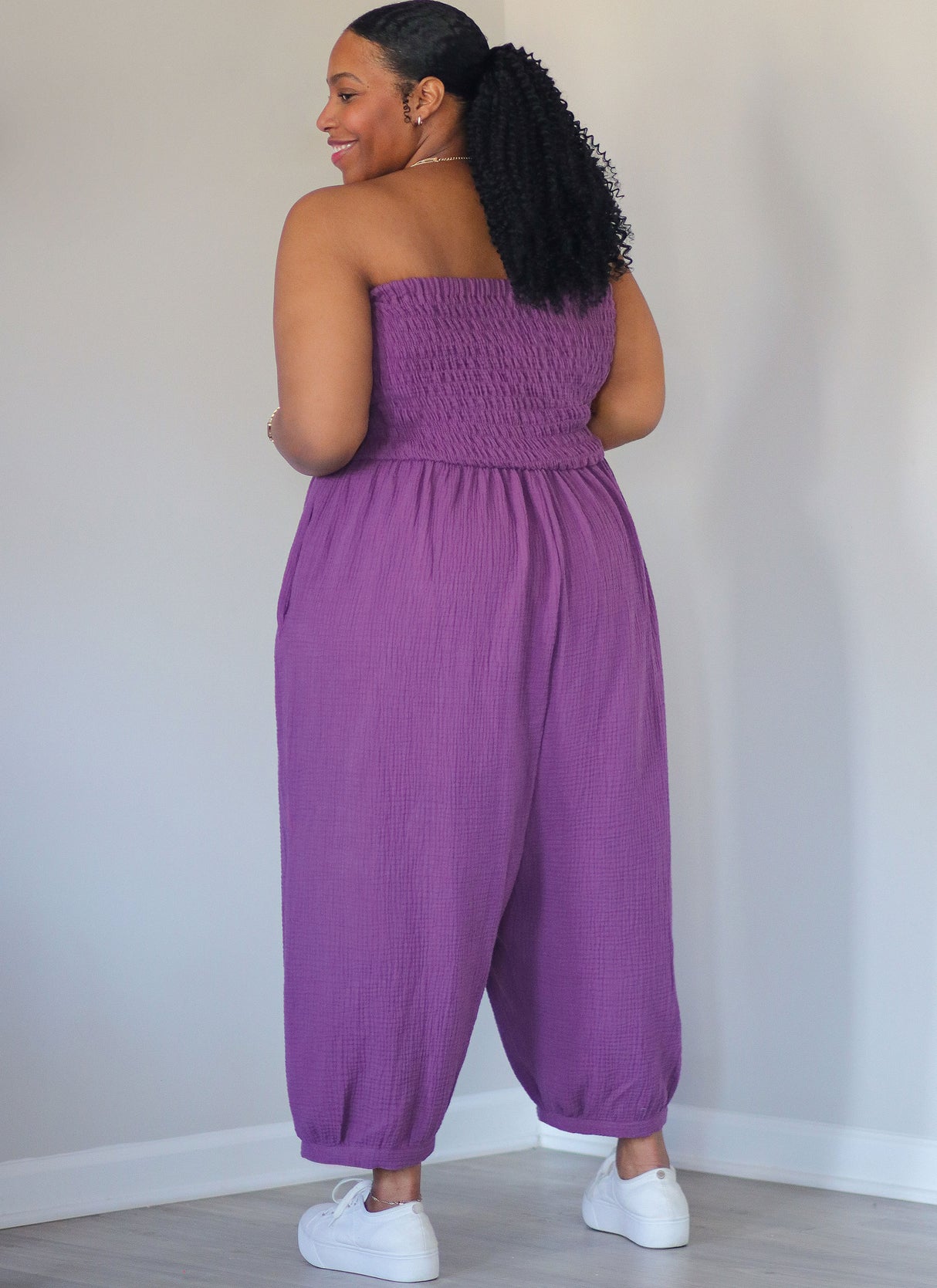 Patron Know Me n°2122 - Combinaison harem 2 longueurs