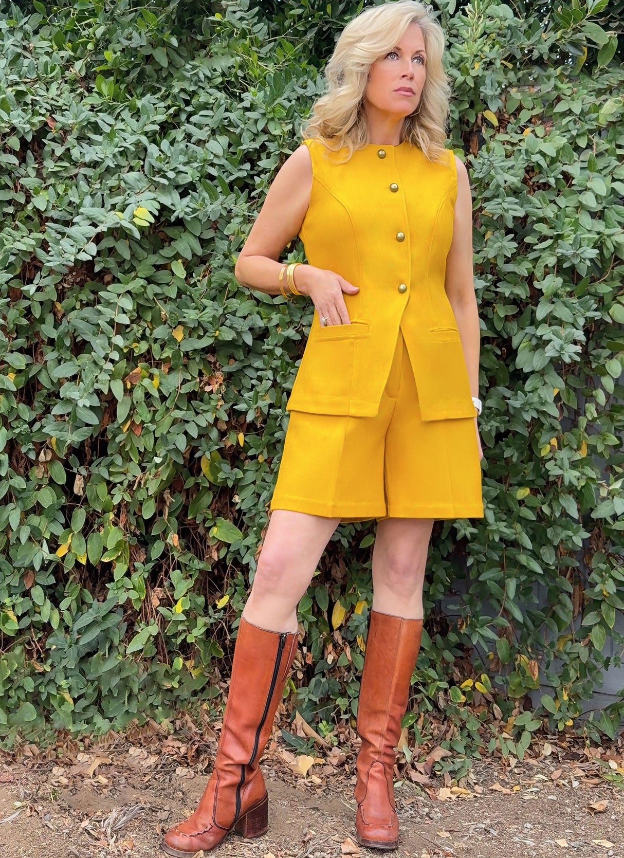 Patron Know Me n°2125 – Gilet ajusté & short urbain
