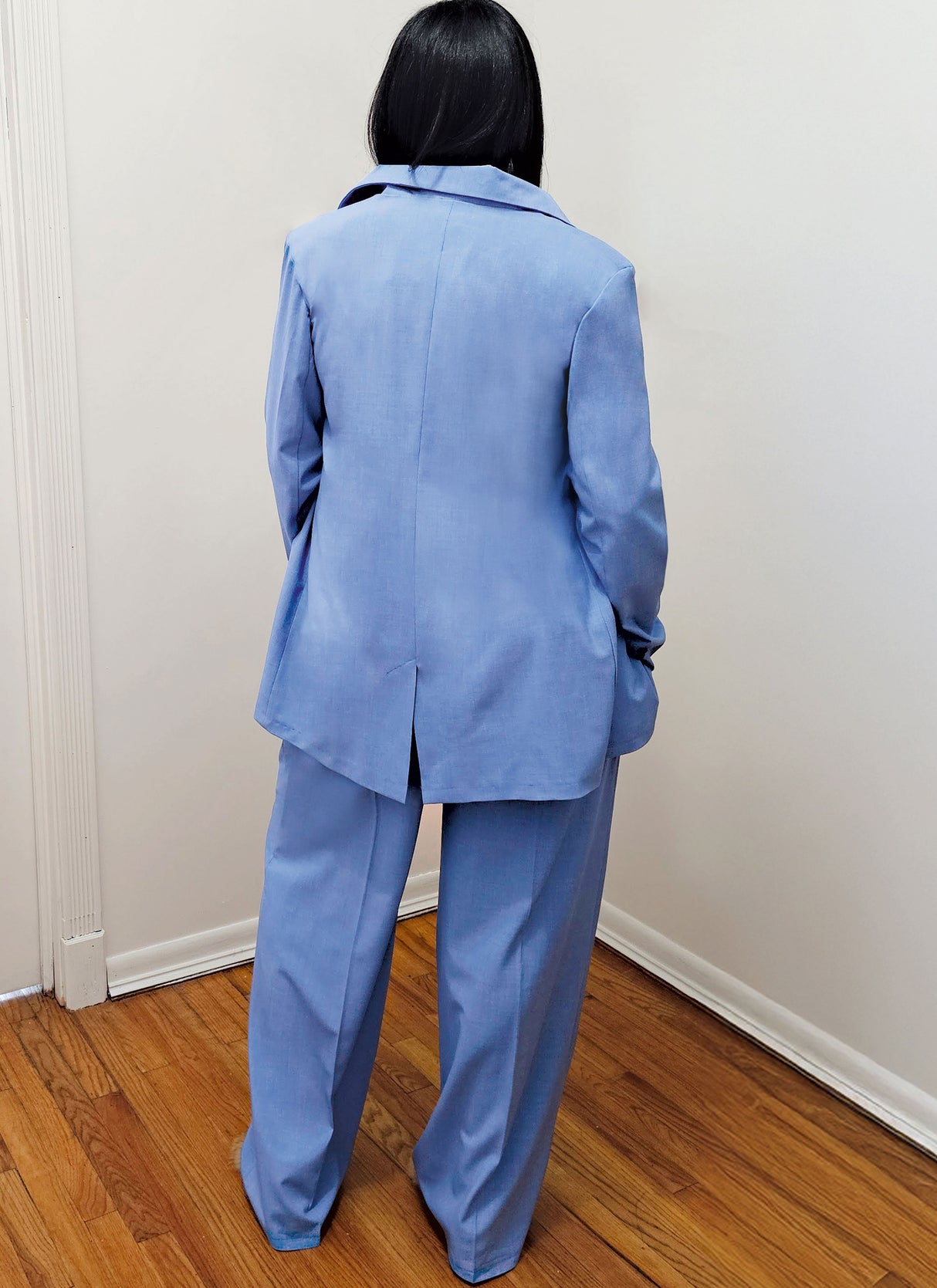 Patron Know Me n°2128 – Veste boutonnée & pantalon droit