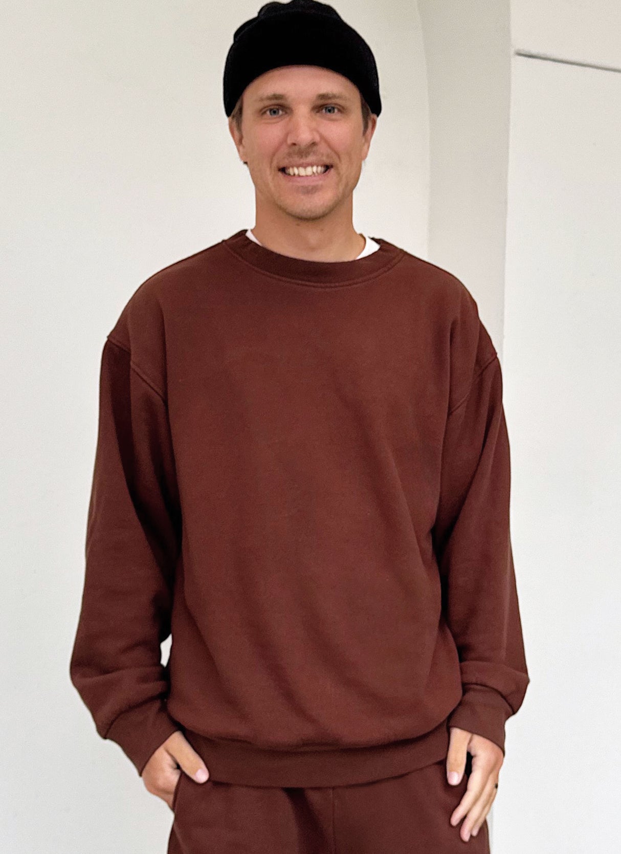 Patron Know Me n°2131 – Sweat-shirt oversize & short unisexe