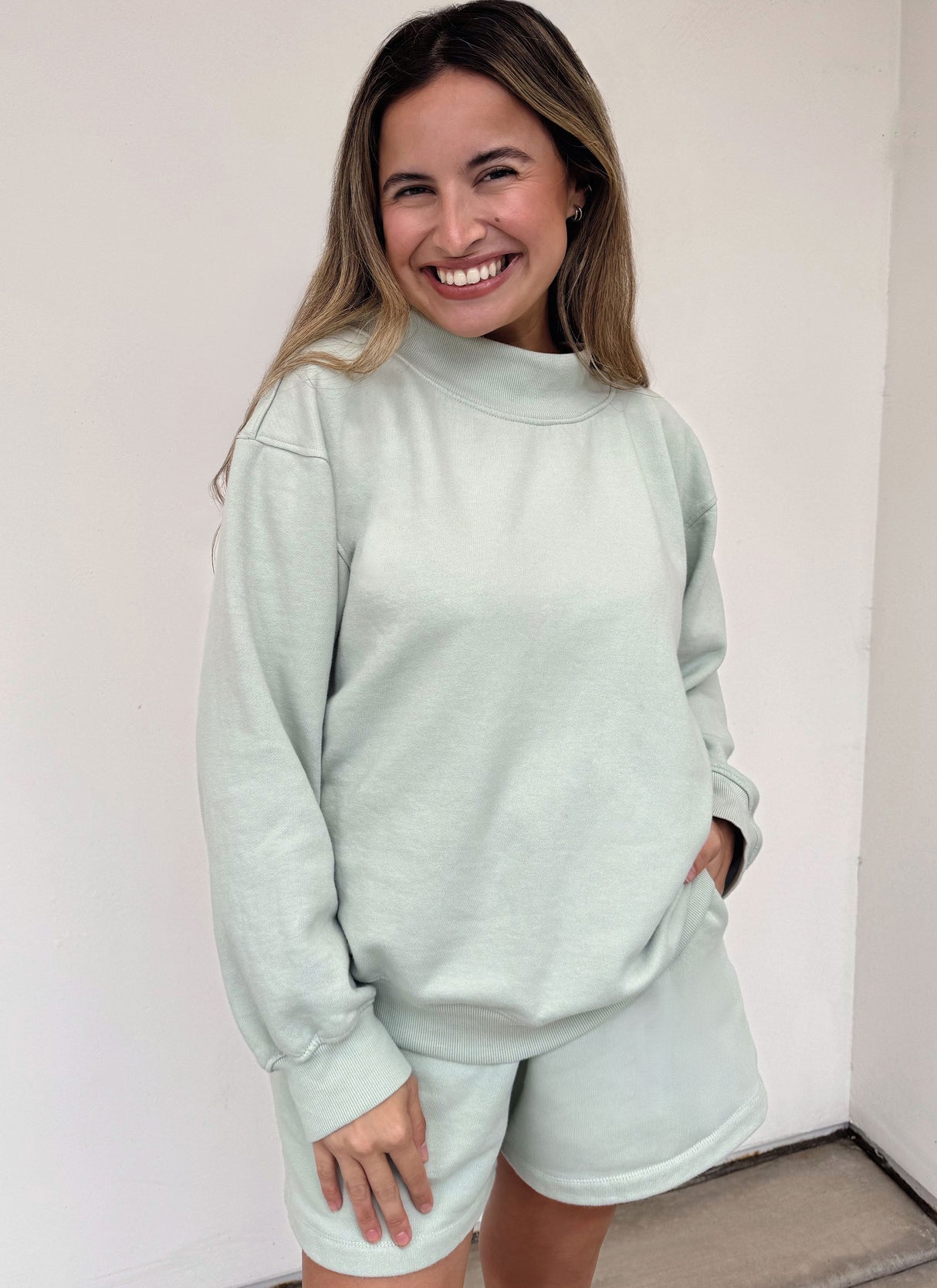 Patron Know Me n°2131 – Sweat-shirt oversize & short unisexe